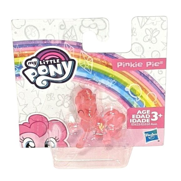 Hasbro My Little Pony Pinkie Pie 1.5 inch Miniature Figure New - Picture 1 of 1